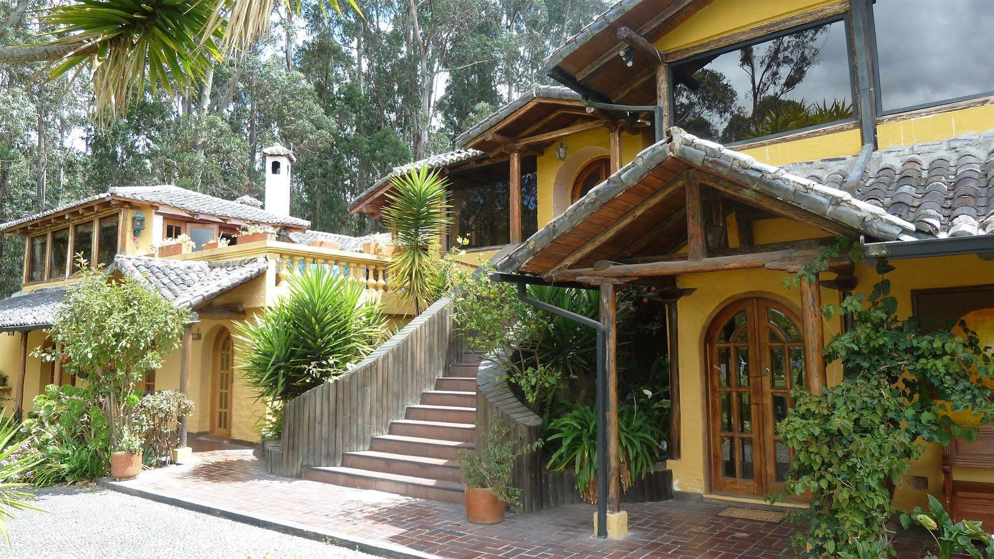Hacienda Hosteria San Luis Cayambe Exterior foto