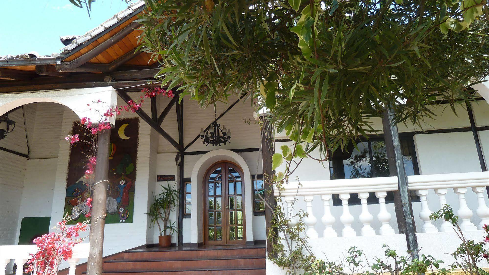 Hacienda Hosteria San Luis Cayambe Exterior foto