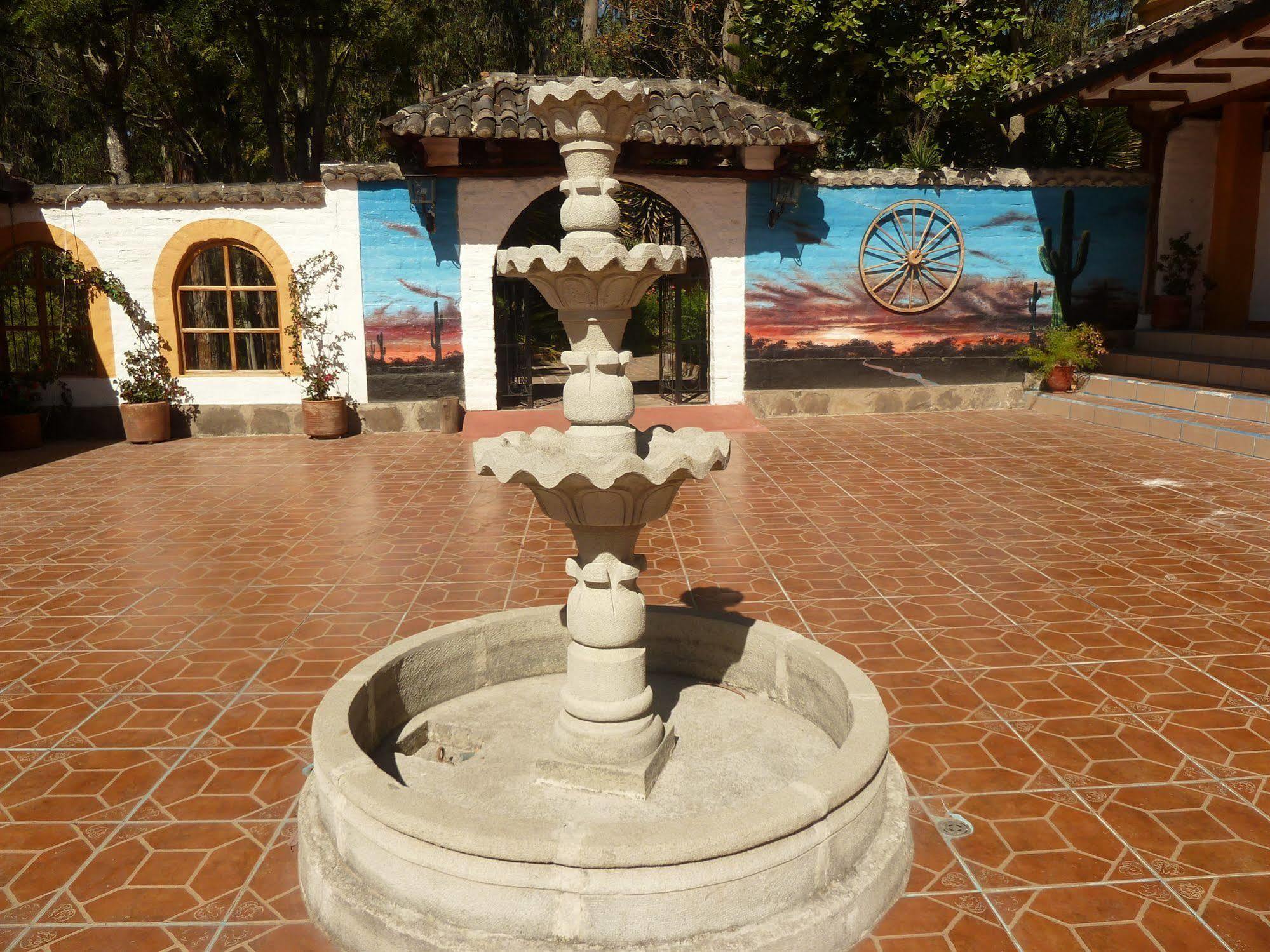 Hacienda Hosteria San Luis Cayambe Exterior foto