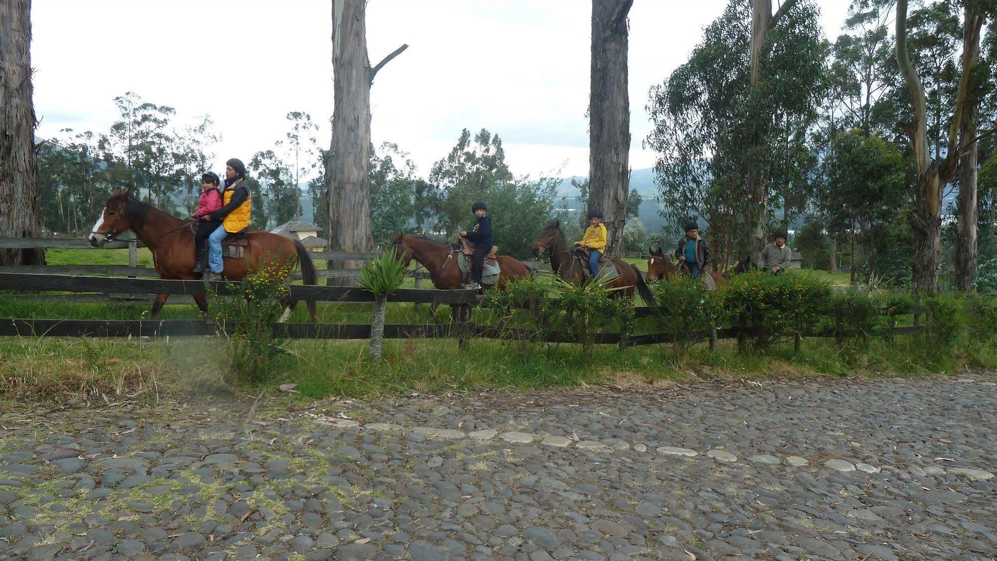 Hacienda Hosteria San Luis Cayambe Exterior foto